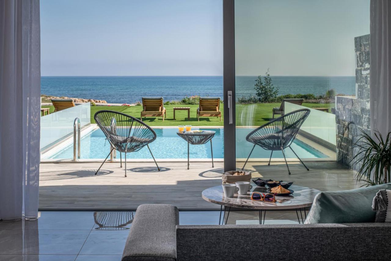 Ebenus Suites "Adults Only" By Checkin Gouves Exterior foto