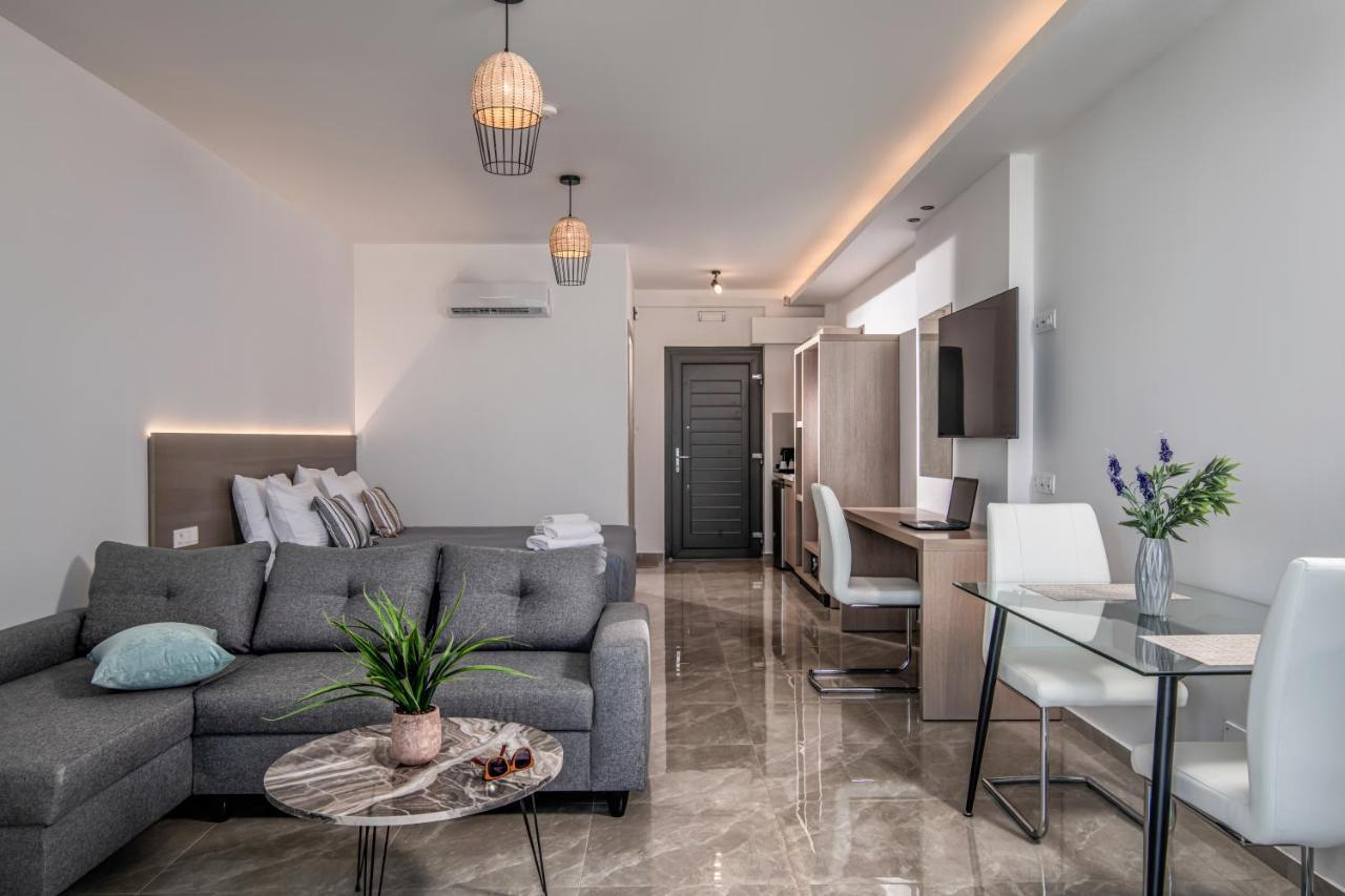 Ebenus Suites "Adults Only" By Checkin Gouves Exterior foto