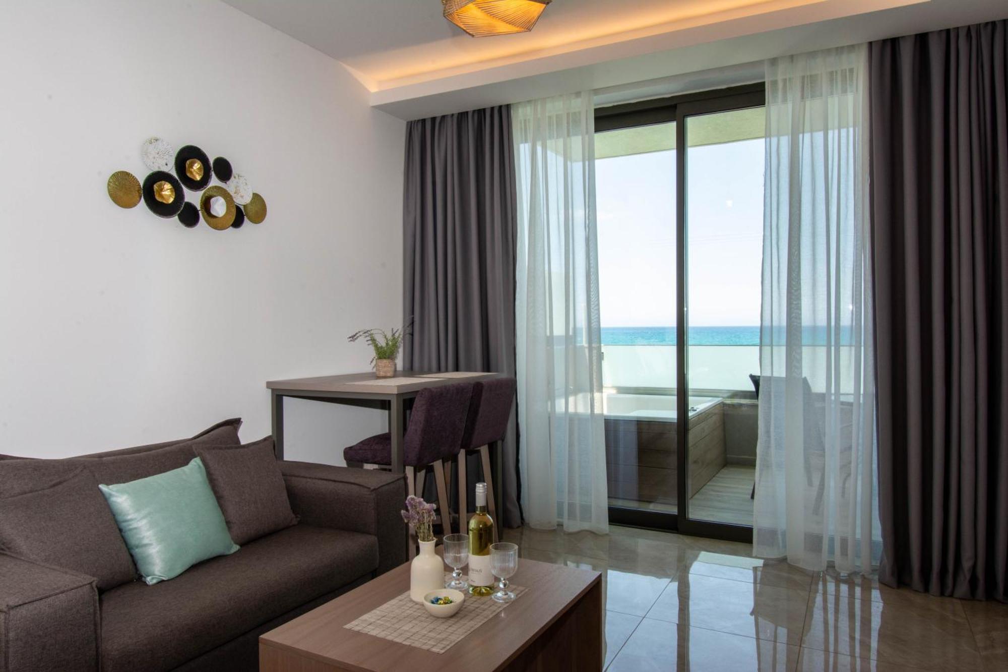 Ebenus Suites "Adults Only" By Checkin Gouves Exterior foto