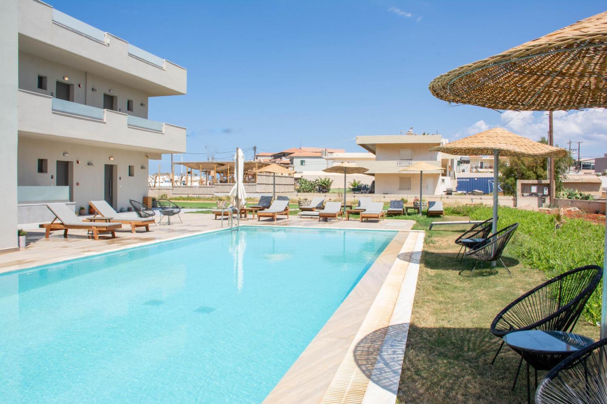 Ebenus Suites "Adults Only" By Checkin Gouves Exterior foto