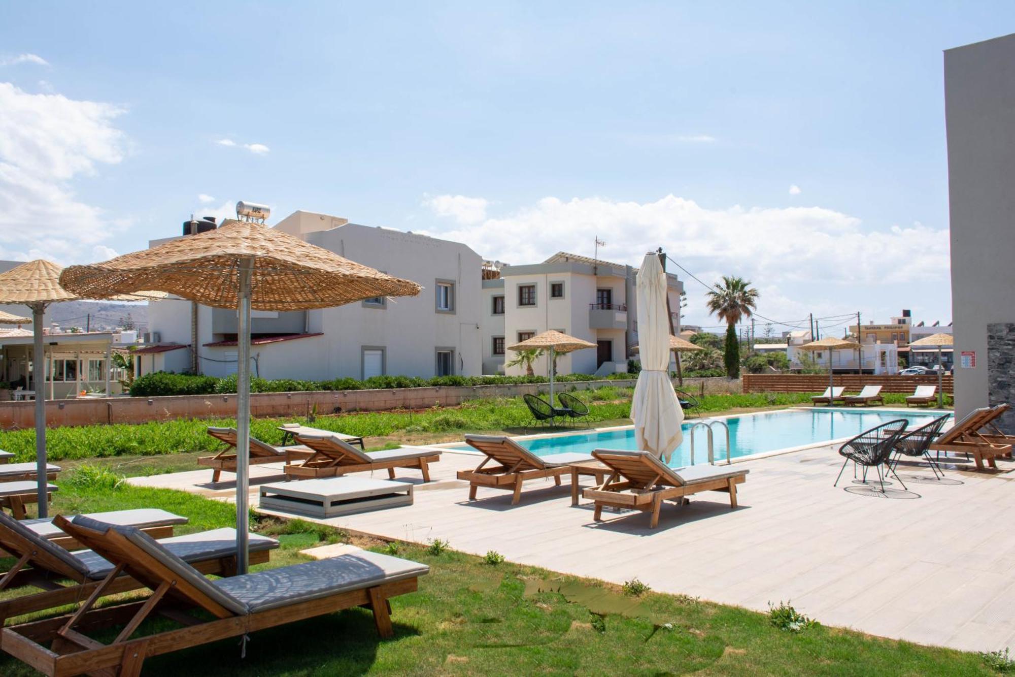 Ebenus Suites "Adults Only" By Checkin Gouves Exterior foto